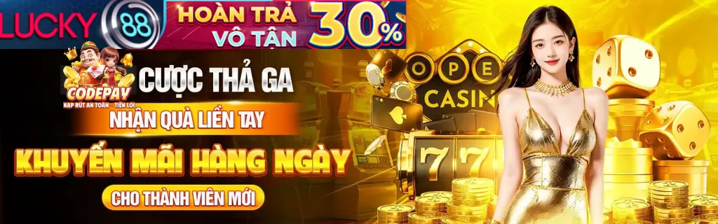 Hình ảnh bàn baccarat với dealer thật, minh họa cho casino trực tuyến tại M OKVND